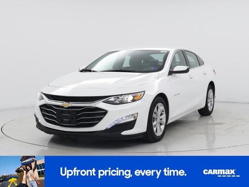 White 2025 Chevrolet Malibu LT