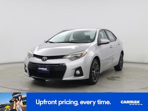 2016 Toyota Corolla S Plus