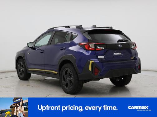 Blue 2025 Subaru Crosstrek Sport