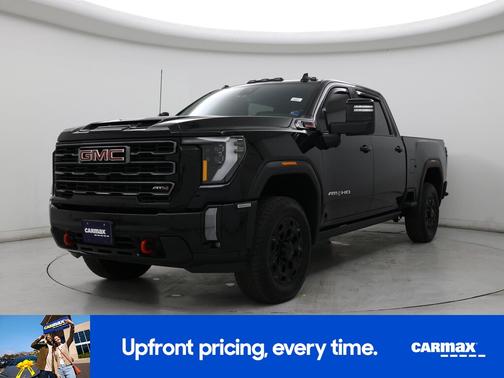 Black 2024 GMC Sierra 2500 AT4