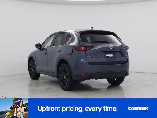 Gray 2021 Mazda CX-5 Carbon Edition