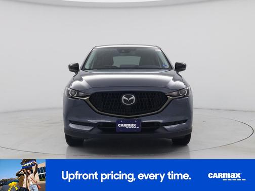 Gray 2021 Mazda CX-5 Carbon Edition