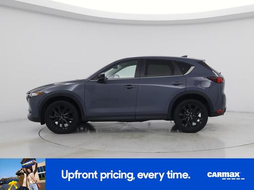 Gray 2021 Mazda CX-5 Carbon Edition