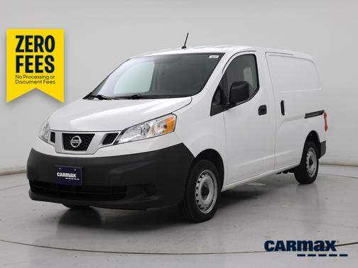 White 2019 Nissan NV200 SV