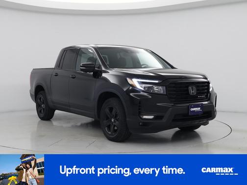 Black 2023 Honda Ridgeline Black Edition