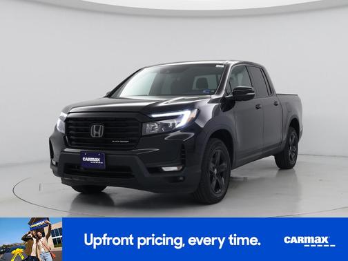 Black 2023 Honda Ridgeline Black Edition