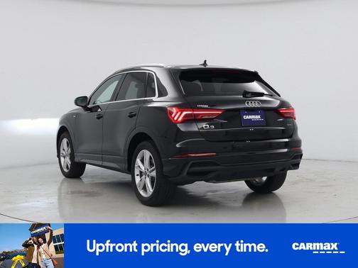 Black 2023 Audi Q3 S-Line Premium Plus