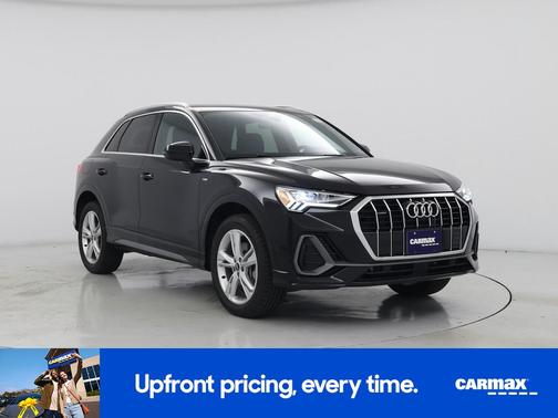 Black 2023 Audi Q3 S-Line Premium Plus