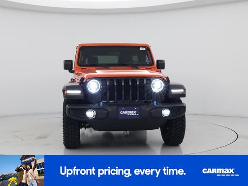 Orange 2023 Jeep Wrangler 4xe Willy's