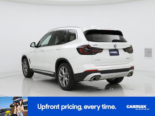 White 2023 BMW X3 XDrive30i