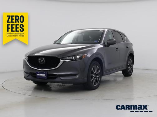 Gray 2018 Mazda CX-5 Touring