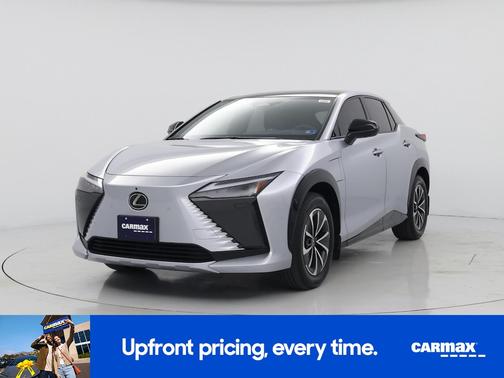 Silver 2024 Lexus RZ 450e Premium
