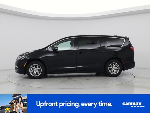Black 2024 Chrysler Pacifica Touring L