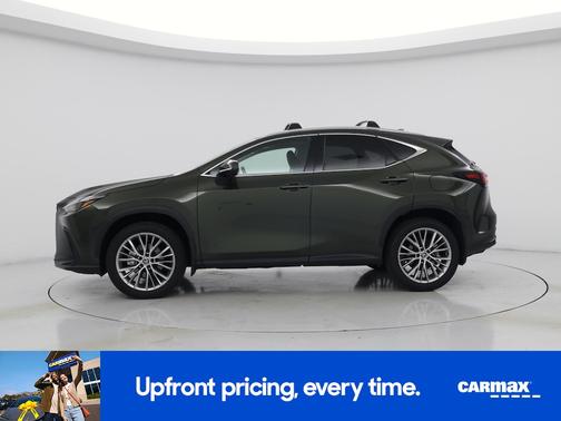 Green 2025 Lexus NX 350 Premium