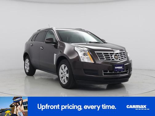 Brown 2016 Cadillac SRX Luxury