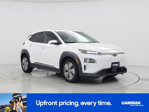 White 2021 Hyundai KONA EV Ultimate