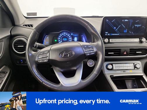 White 2021 Hyundai KONA EV Ultimate