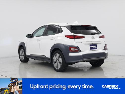 White 2021 Hyundai KONA EV Ultimate