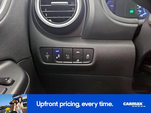 White 2021 Hyundai KONA EV Ultimate