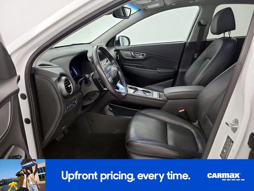 White 2021 Hyundai KONA EV Ultimate
