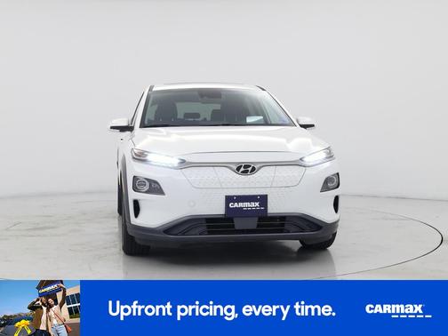 White 2021 Hyundai KONA EV Ultimate
