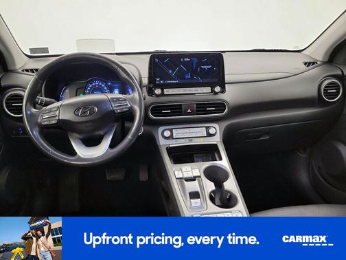 White 2021 Hyundai KONA EV Ultimate