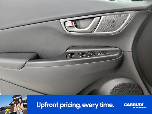 White 2021 Hyundai KONA EV Ultimate