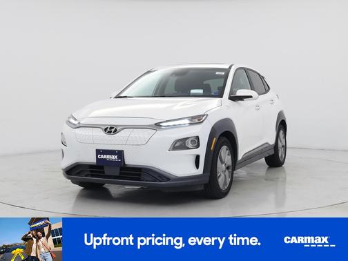 White 2021 Hyundai KONA EV Ultimate