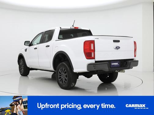 White 2023 Ford Ranger XLT