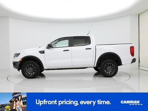 White 2023 Ford Ranger XLT