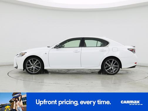 2018 Lexus GS 350 F-Sport