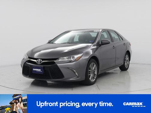 Gray 2017 Toyota Camry SE