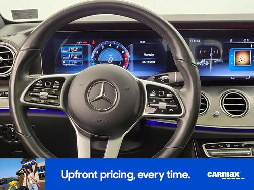 White 2020 Mercedes-Benz E-Class