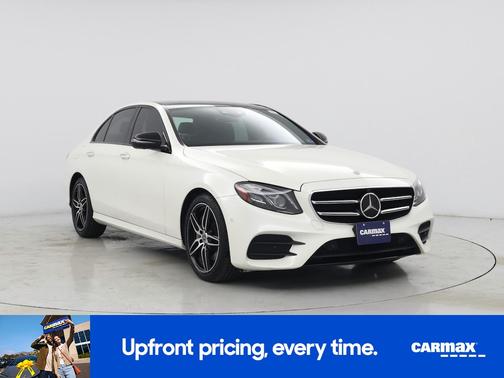 White 2020 Mercedes-Benz E-Class