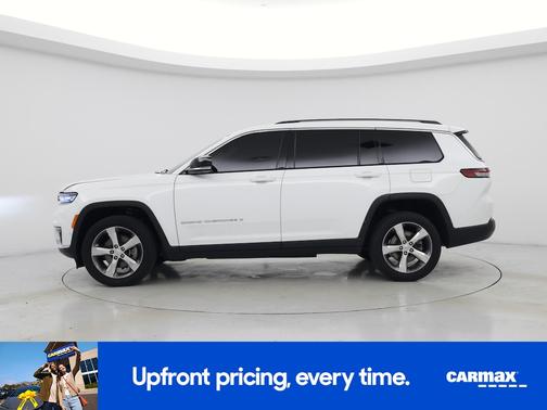 White 2021 Jeep Grand Cherokee L Limited