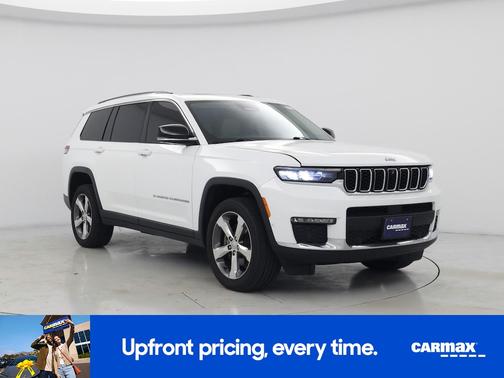 White 2021 Jeep Grand Cherokee L Limited