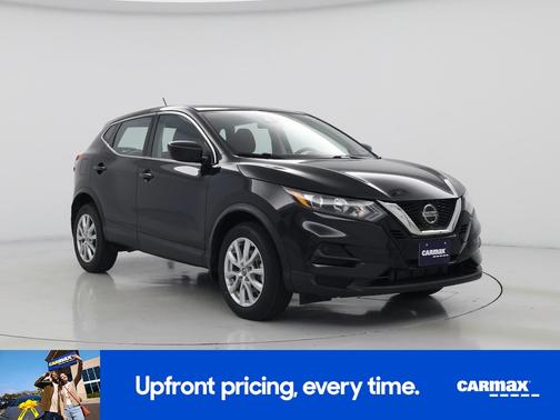 Black 2021 Nissan Rogue Sport S