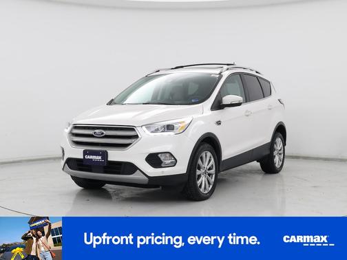 2018 Ford Escape Titanium