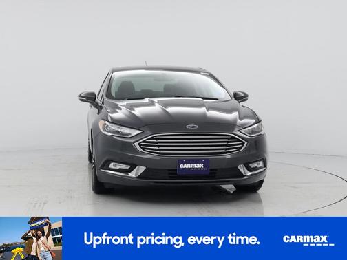 2018 Ford Fusion Hybrid Titanium