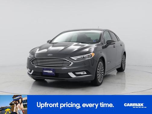 2018 Ford Fusion Hybrid Titanium