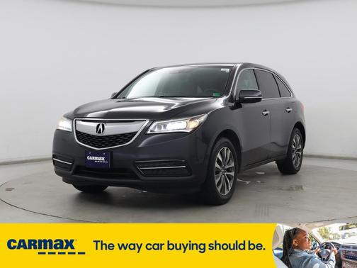 2016 Acura MDX 