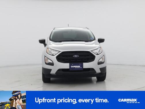 Silver 2018 Ford EcoSport S