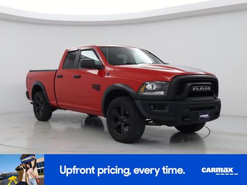 Red 2020 RAM 1500 Classic Warlock