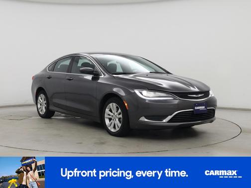 2016 Chrysler 200 Limited