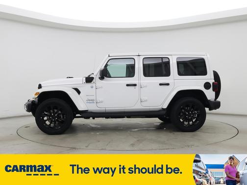 2021 Jeep Wrangler Unlimited 4xe Unlimited Sahara