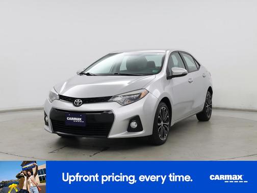 2014 Toyota Corolla S