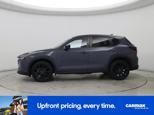 Gray 2022 Mazda CX-5 Carbon Edition