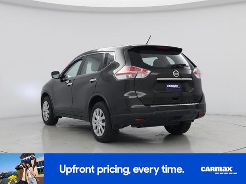 Black 2015 Nissan Rogue S