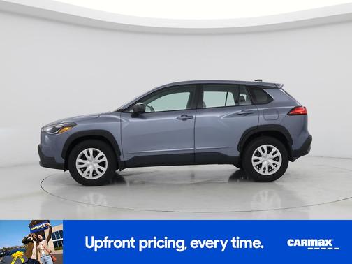 Blue 2024 Toyota Corolla Cross L