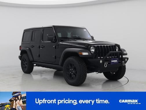 2021 Jeep Wrangler Unlimited Willys Sport